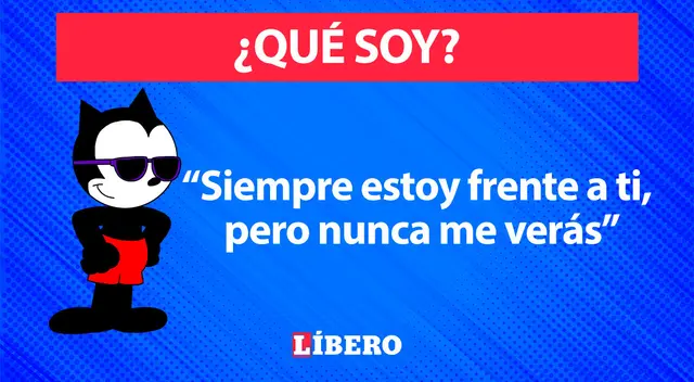 Adivina quién se esconde dentro de la frase en 8 segundos ¿Podrás hacerlo? Adivina quién se esconde dentro de la frase en 8 segundos ¿Podrás hacerlo?