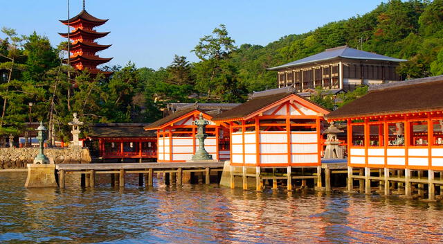 Itsukushima, Japón Itsukushima, Japón