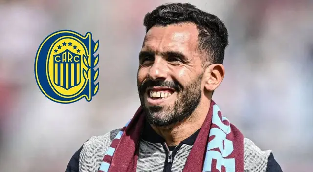Carlos Tevez sería nuevo entrenador de Rosario Central Carlos Tevez sería nuevo entrenador de Rosario Central