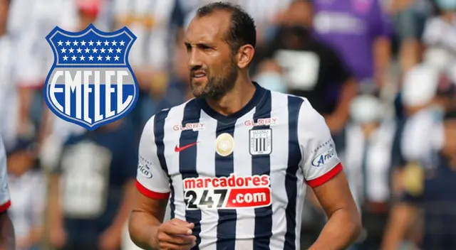 Hernán Barcos cerca de jugar por Emelec Hernán Barcos cerca de jugar por Emelec