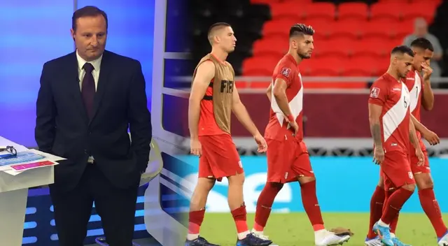 Gustavo Cherquis confesó que lloró por la Selección Peruana