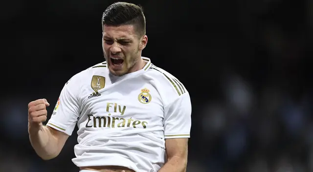 Luka Jovic tiene contrato con Real Madrid hasta junio del 2025. Luka Jovic tiene contrato con Real Madrid hasta junio del 2025.