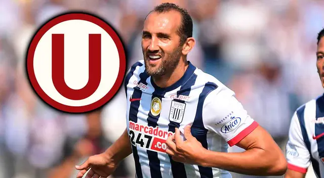 Hernán Barcos pudo llegar a Universitario