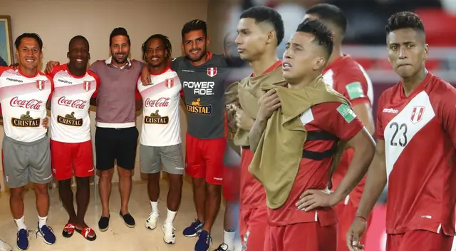 Claudio Pizarro habría incomodado al grupo de la Selección Peruana