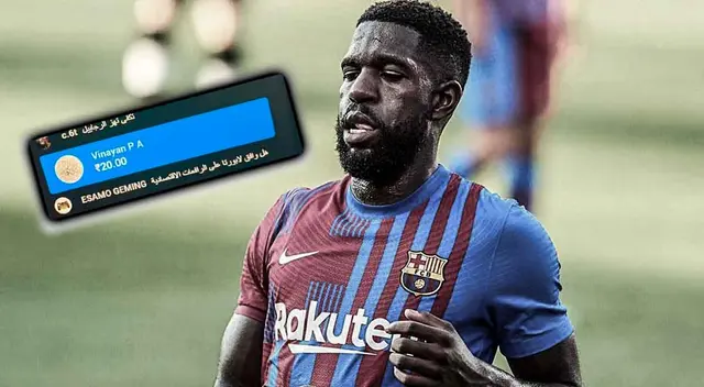 Samuel Umtiti y su poca aparición en Barcelona Samuel Umtiti y su poca aparición en Barcelona