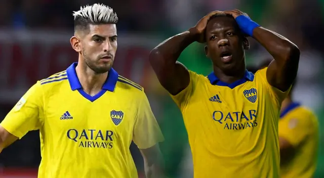 Boca contaba con una cantidad de dinero por la clasificación de Perú. Boca contaba con una cantidad de dinero por la clasificación de Perú.