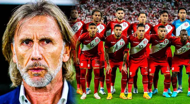 Ricardo Gareca al mando de la Selección Peruana Ricardo Gareca al mando de la Selección Peruana