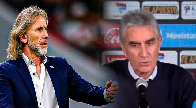 Juan Carlos Oblitas sobre el futuro de Ricardo Gareca