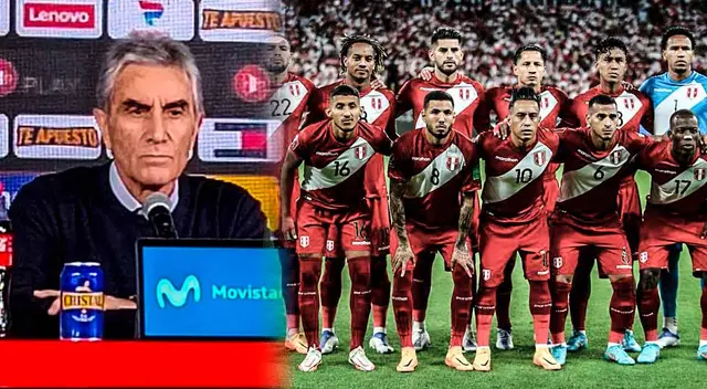 Juan Carlos Oblitas tras el Australia vs Perú