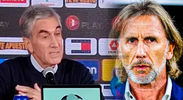 Ricardo Gareca está mal anímicamente, asegura Juan Carlos Oblitas