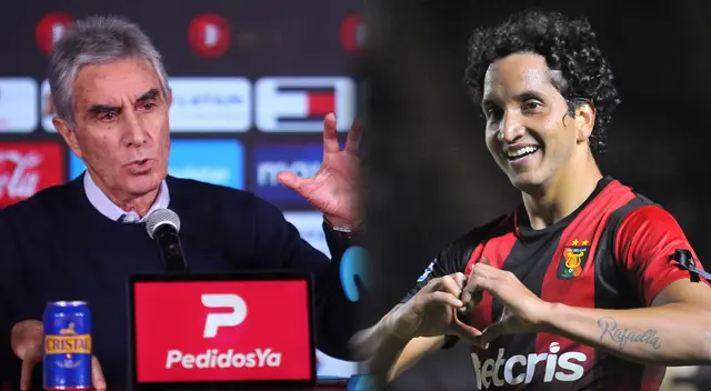 Juan Carlos Oblitas manifestó estar feliz por el rendimiento de Melgar