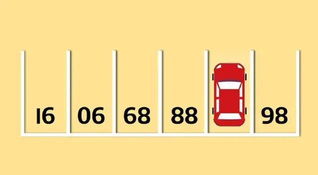 ¿En qué número está estacionado el auto? El análisis será clave para este desafío ¿En qué número está estacionado el auto? El análisis será clave para este desafío