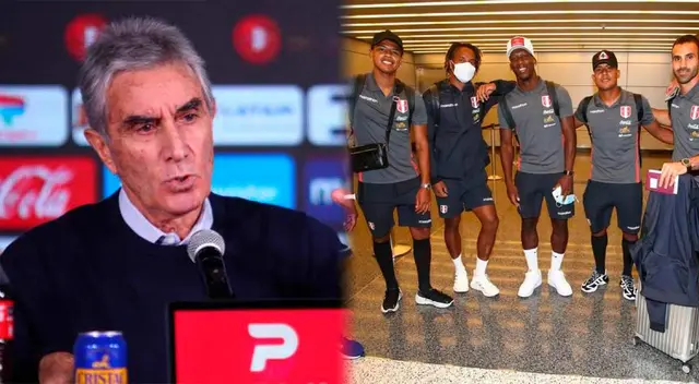 Oblitas se refirió a las 141 personas que acompañaron a la Selección Peruana en Qatar Oblitas se refirió a las 141 personas que acompañaron a la Selección Peruana en Qatar
