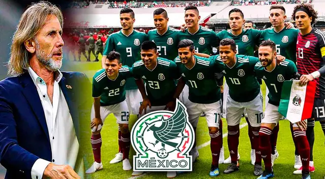 México no ve con malos ojos la opción de Ricardo Gareca México no ve con malos ojos la opción de Ricardo Gareca