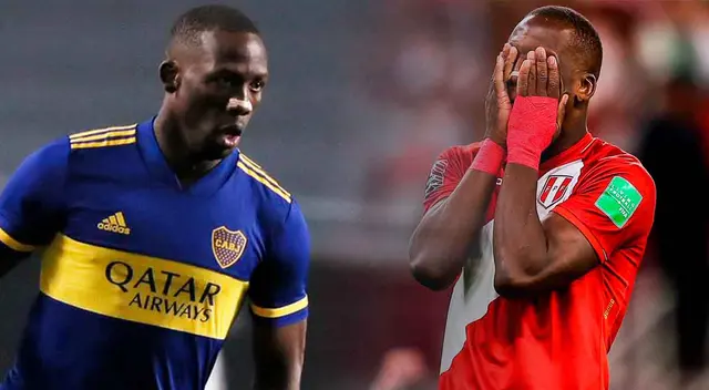 Luis Advíncula en Boca Juniors