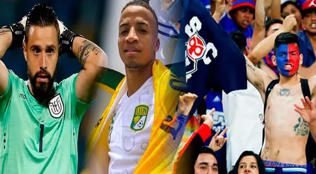 Hernán Galíndez es hostigado por hinchas chilenos