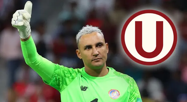 Keylor Navas envió conmovedor mensaje a exentrenador de Universitario Keylor Navas envió conmovedor mensaje a exentrenador de Universitario