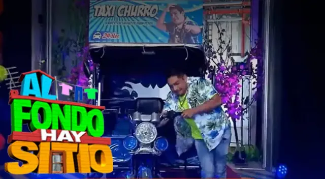 Al Fondo Hay Sitio: Erick Elera regresa con el 'taxi churro' en conferencia de prensa Al Fondo Hay Sitio: Erick Elera regresa con el 'taxi churro' en conferencia de prensa
