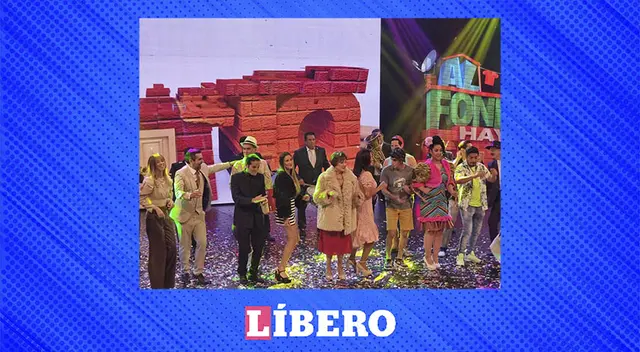 Tanta fue la emoción de los actores que no dudaron en bailar al ritmo de la canción principal de 'Al fondo hay sitio'. Tanta fue la emoción de los actores que no dudaron en bailar al ritmo de la canción principal de 'Al fondo hay sitio'.