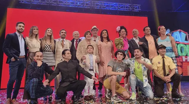 Revive los mejores momentos que dejó la presentación oficial de los actores de 'Al fondo hay sitio'. Revive los mejores momentos que dejó la presentación oficial de los actores de 'Al fondo hay sitio'.