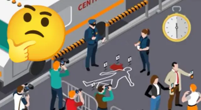 ¿Cuál de ellos es un zombie? Descúbrelo con tus habilidades de detective ¿Cuál de ellos es un zombie? Descúbrelo con tus habilidades de detective