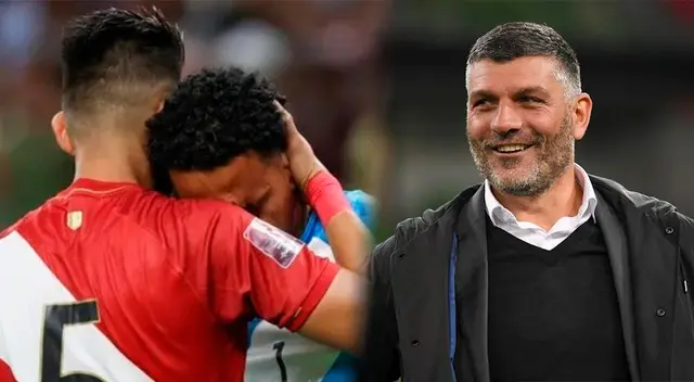 John Aloisi aseguró que a Perú le mostraron el ADN Australiano John Aloisi aseguró que a Perú le mostraron el ADN Australiano