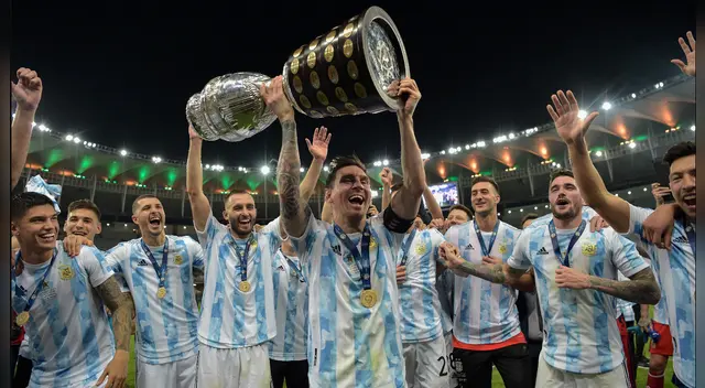 De la mano de Messi, Argentina buscará conquistar el Mundial Qatar 2022. Foto: AFP De la mano de Messi, Argentina buscará conquistar el Mundial Qatar 2022. Foto: AFP