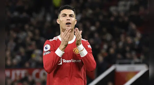 Cristiano Ronaldo juega actualmente en el Manchester United. Foto: AFP