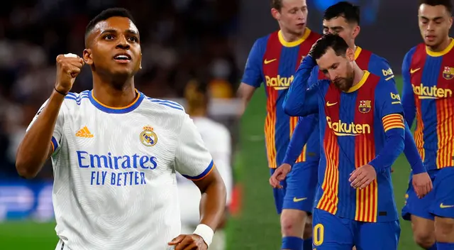 Rodrygo eligió cumplir su sueño pese a que su padre lo quería en Barcelona