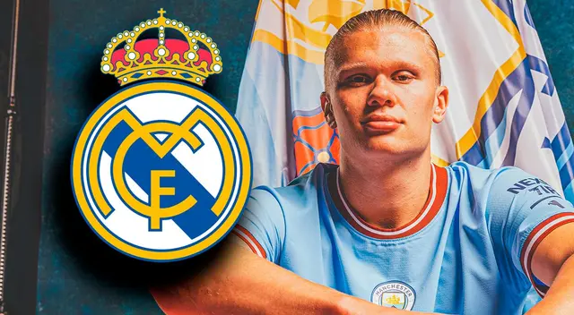 Erling Haaland es el objetivo de Real Madrid para el 2024