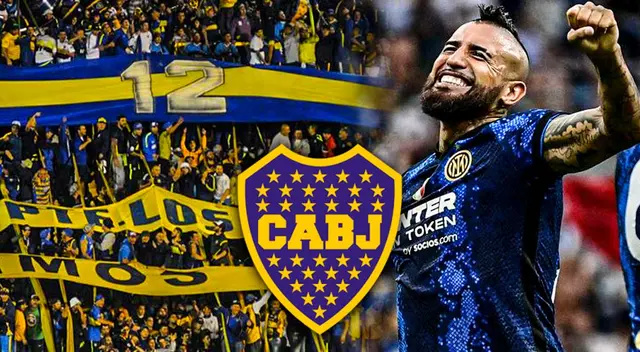 Arturo Vidal podría llegar a Boca Juniors Arturo Vidal podría llegar a Boca Juniors
