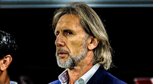 Ricardo Gareca en la Selección Peruana