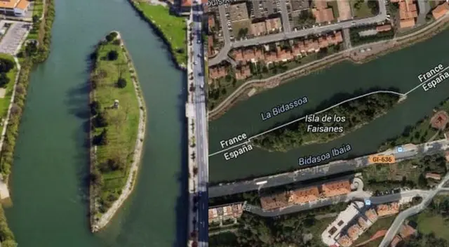 El curioso caso de la isla que cambia de nacionalidad cada seis meses