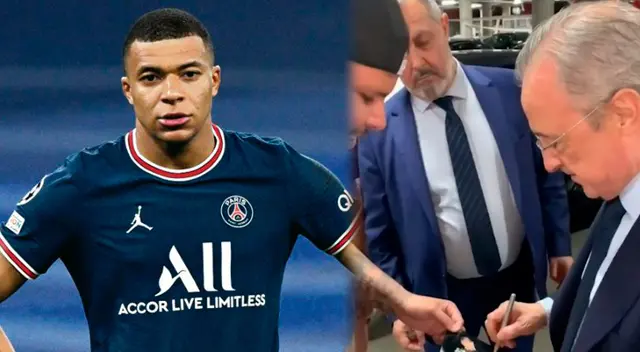 Florentino Pérez y una frase a Mbappé que ha dado la vuelta al mundo