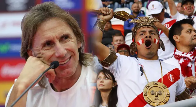 ¡Quédate! El conmovedor video de un hincha peruano para Ricardo Gareca.