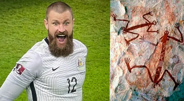 El arquero de Australia ingresó en el último minuto del segundo tiempo extra para atajar en los penales. El arquero de Australia ingresó en el último minuto del segundo tiempo extra para atajar en los penales.