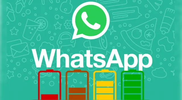 WhatsApp: revisa cuáles son los 3 trucos para consumir menos batería mientras usas la app WhatsApp: revisa cuáles son los 3 trucos para consumir menos batería mientras usas la app