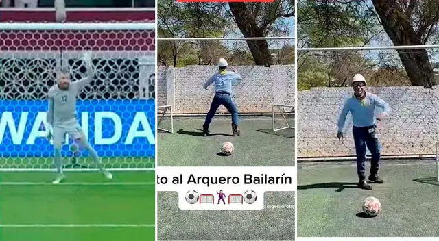 Ingeniero bailarín presentó nuevos pasos como el Ingeniero bailarín presentó nuevos pasos como el
