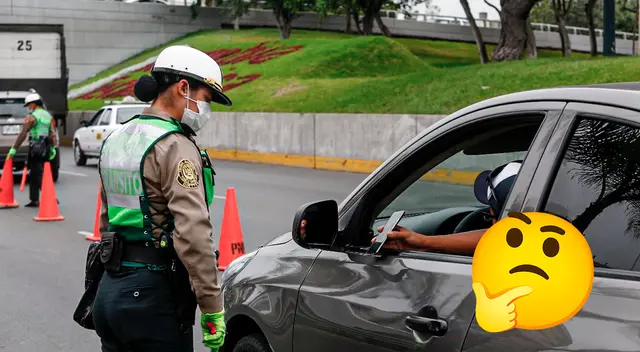 ¿Qué NO puede hacer un agente de la PNP durante una intervención vehicular? ¿Qué NO puede hacer un agente de la PNP durante una intervención vehicular?