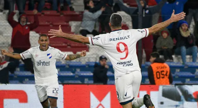 Nacional 1-0 River Plate.