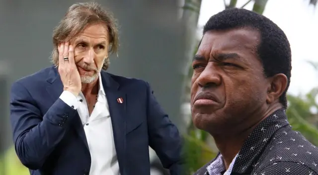 Julio César Uribe desea la continuidad de Ricardo Gareca