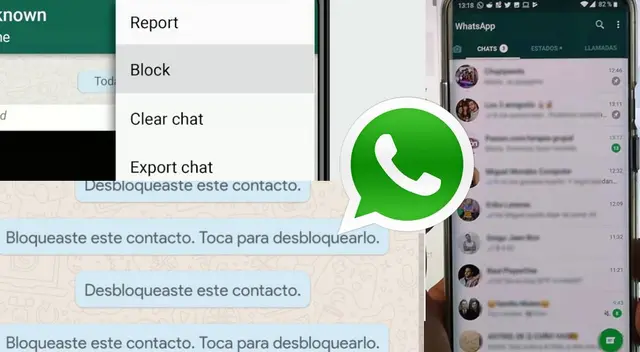 ¿Qué ocurre si estoy en un grupo de WhatsApp junto a una persona que he bloqueado? ¿Qué ocurre si estoy en un grupo de WhatsApp junto a una persona que he bloqueado?