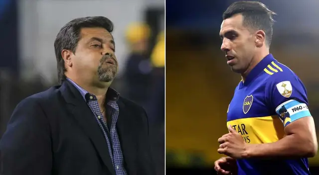 Caruso Lombardi 'dispara' conta Tevez.