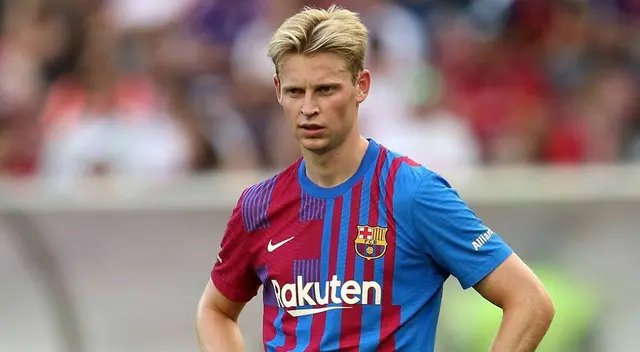 <em>Frenkie de Jong fue dirigido por Erik ten Hag en el Ajax</em> 