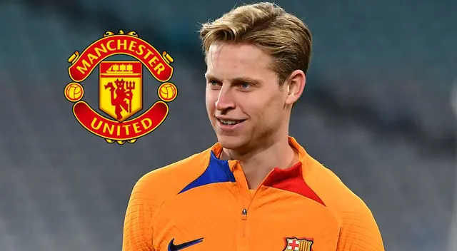 <em>Manchester United ofrecería 80 millones de euros por Frenkie de Jong</em>   