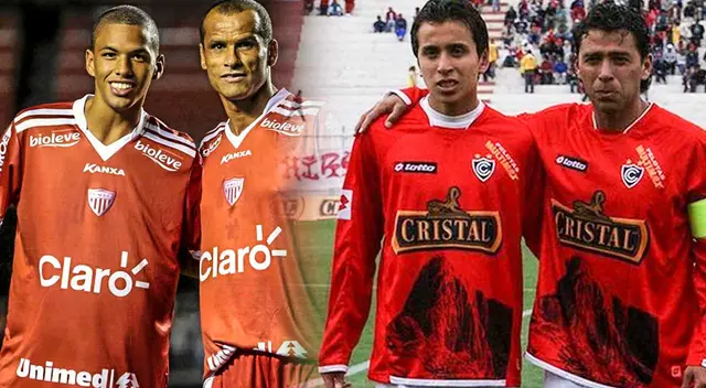 Padres que jugaron con sus hijos en el fútbol profesional