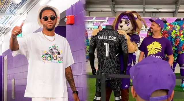 Pedro Gallese es la atracción de los miles de aficionados de Orlando City