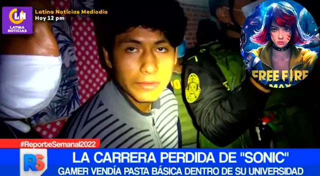 'streamer' peruano vendía droga en su universidad para mejorar su pc 'gamer'