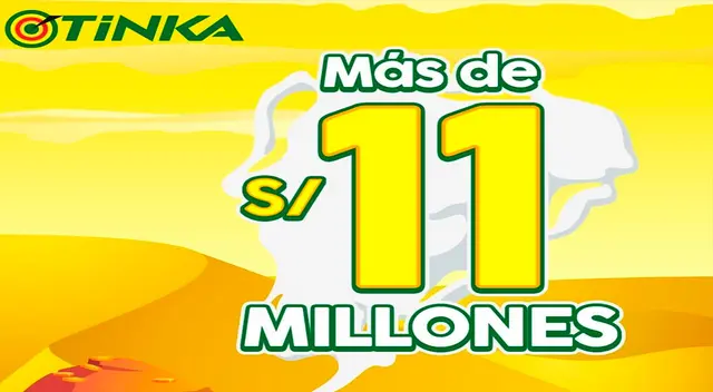 Conoce los números de la suerte del sorteo de la Tinka de este domingo, 19 de junio. Conoce los números de la suerte del sorteo de la Tinka de este domingo, 19 de junio.