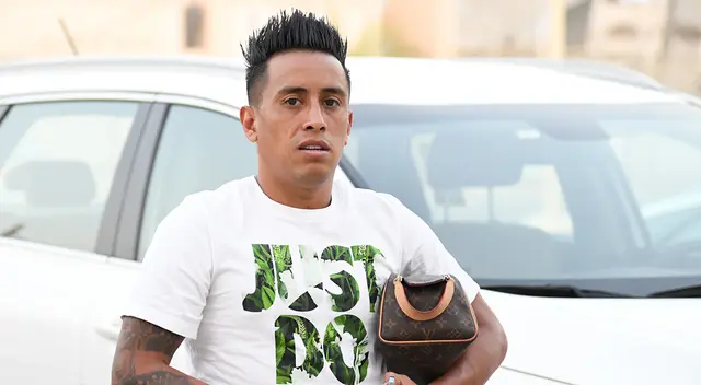 Christian Cueva se unió a los trabajos de Al Fateh Christian Cueva se unió a los trabajos de Al Fateh